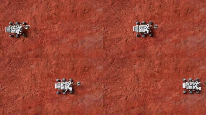 美国宇航局火星毅力探测器正在探索火星表面。毅力漫游者任务是美国宇航局 “红色星球” 火星探测计划的一