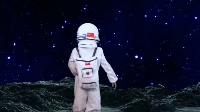宇航员  理想 梦想 科学家 儿童宇航员