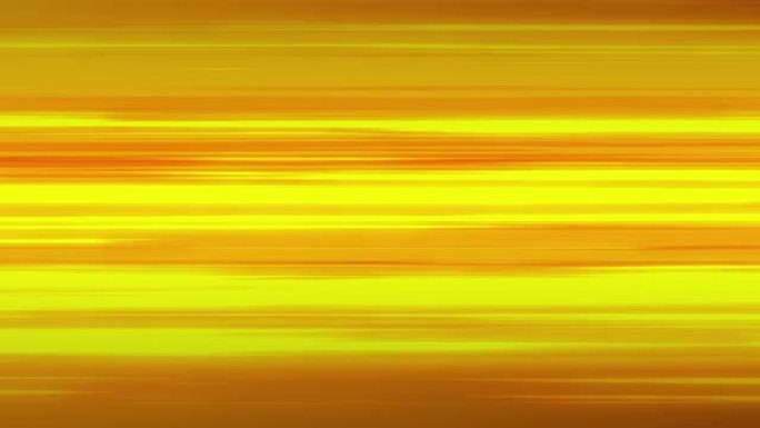 发光黄色能量颜色速度线背景动画
