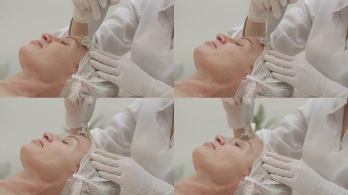 雕刻按摩女性美容护肤治疗