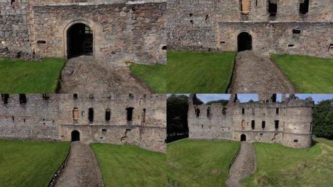 苏格兰巴尔韦尼城堡。