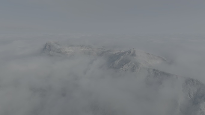 汉中龙头山超级绝美雪景