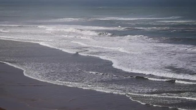 摩洛哥大西洋的高潮和巨浪