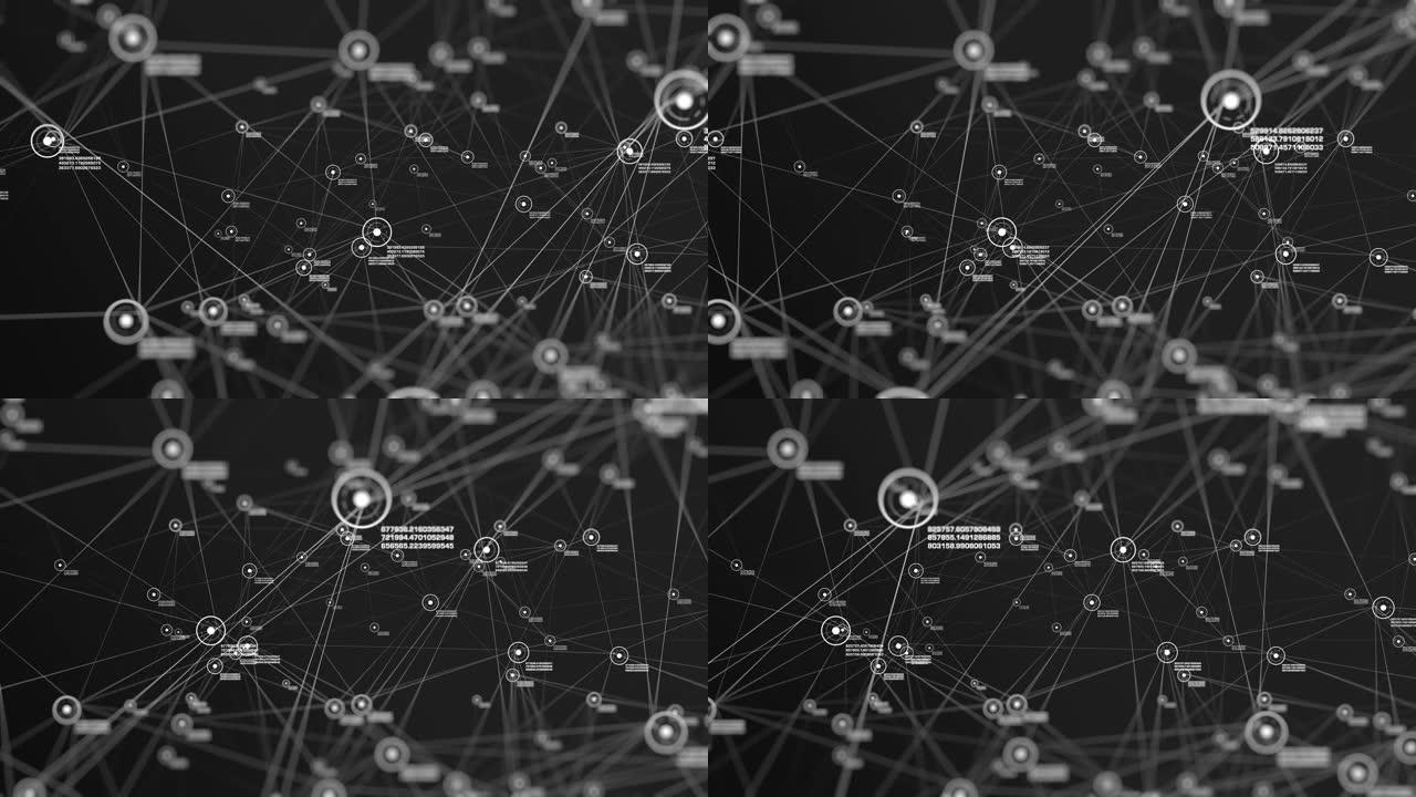 4k抽象技术网络背景-可循环