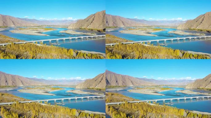 新疆风光 曲流 江河 生态中国 气候变化