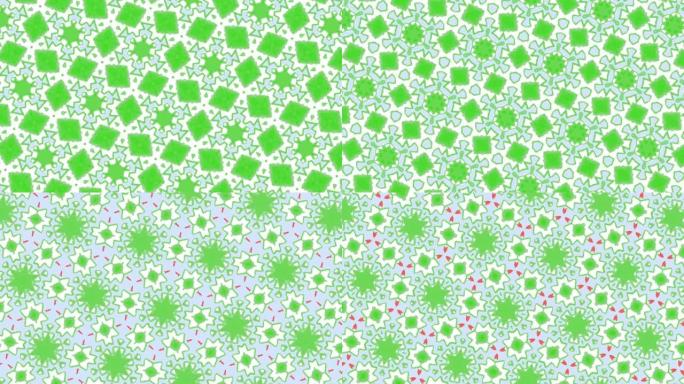 民族图案背景材料