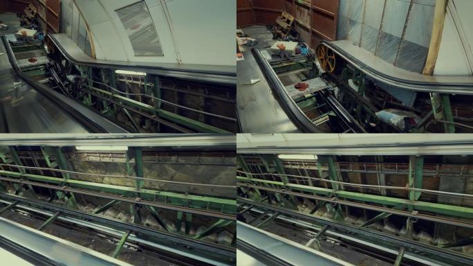 地铁自动扶梯的维修