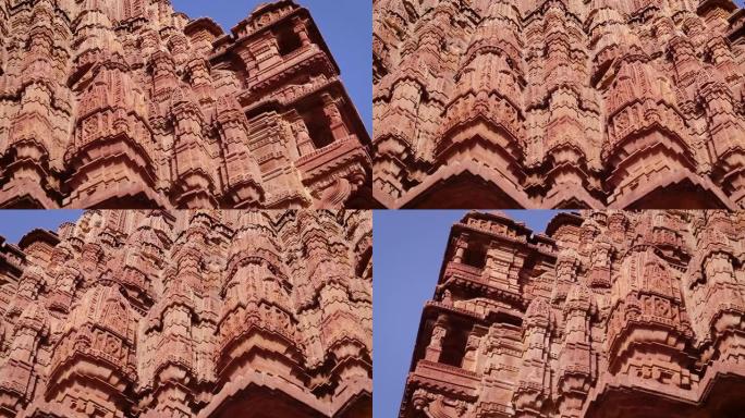 从不同角度看古代印度教寺庙建筑