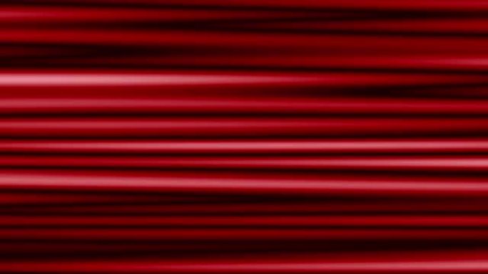 模糊的抽象红色线条图案运动背景。