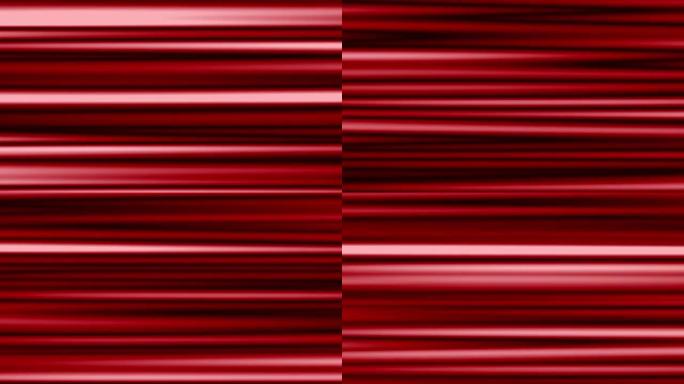 模糊的抽象红色线条图案运动背景。