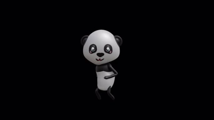 熊猫玩具舞蹈3