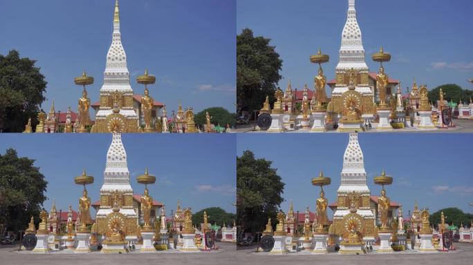 泰国那空Phanom的Phra That Phanom Jamlong