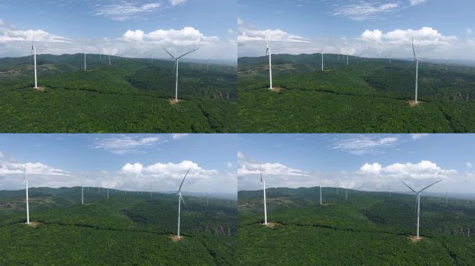大型风力发电机