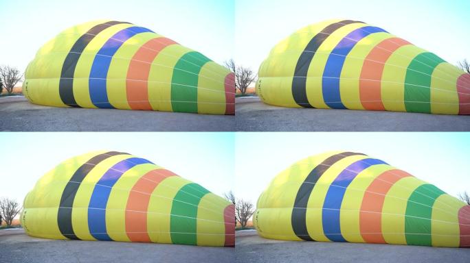 4K彩色气球吹制