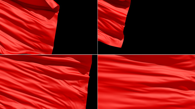 【原创】红旗转场-带通道