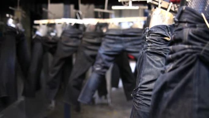 批量生产牛仔裤干燥工艺制造