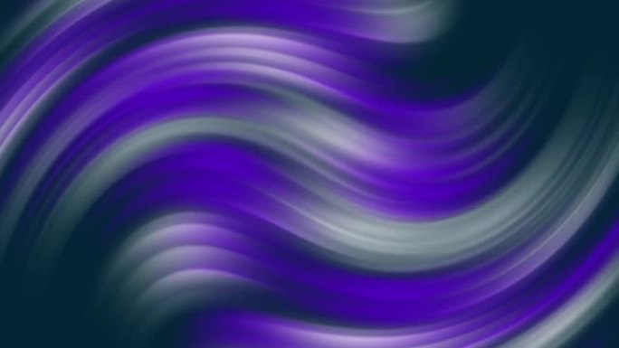 抽象彩色旋转波背景4k。抽象波渐变条纹。