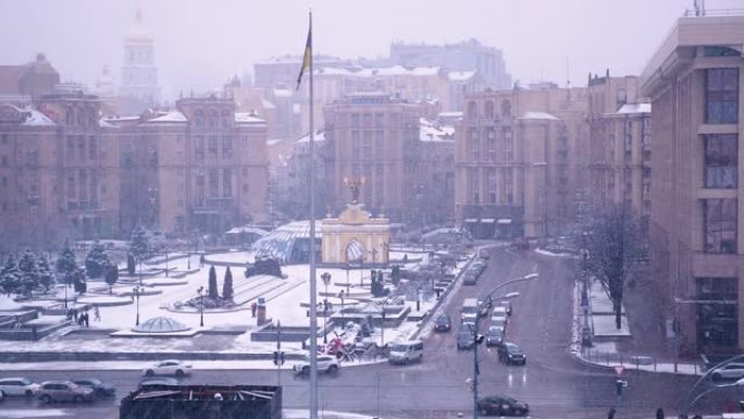 乌克兰的严冬