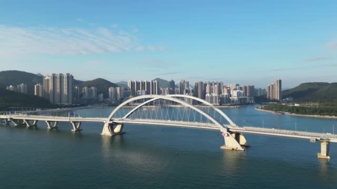 2023年1月20日十字湾链的行人和自行车道