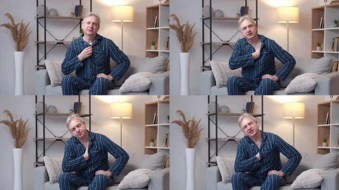 心脏病发作老人健康问题震惊