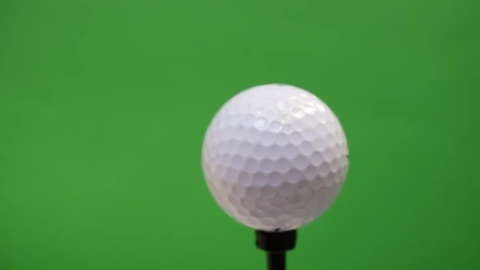 高尔夫球绿色背景
