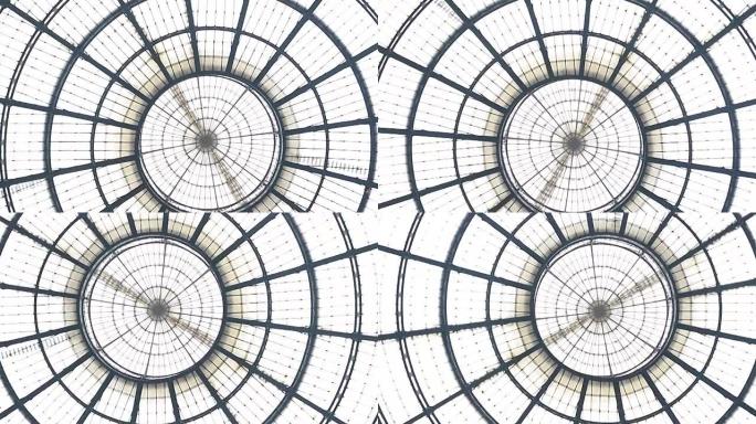维托里奥·埃马努埃莱广场天花板的细节
