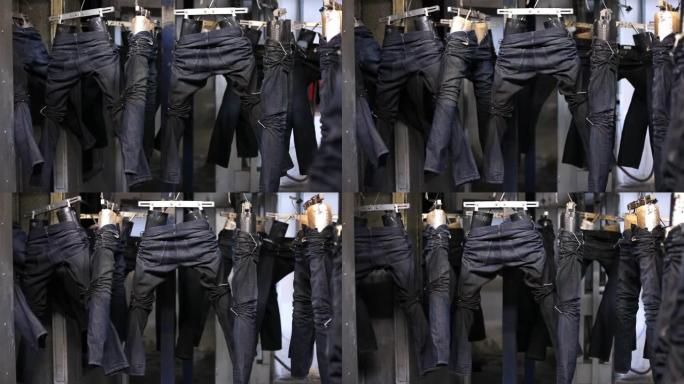 批量生产牛仔裤干燥工艺制造