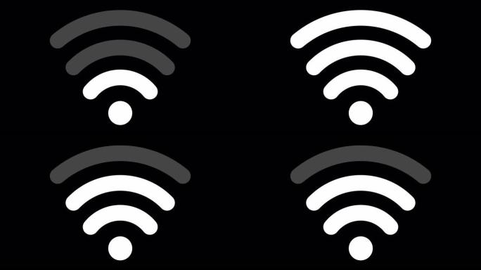 WiFi信号强度。