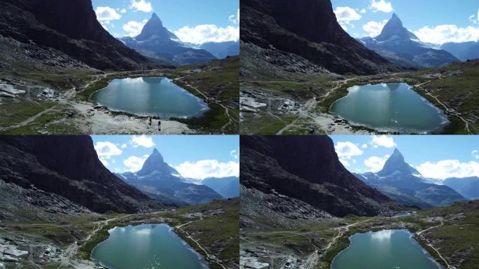 瑞士夏季的马特宏峰山