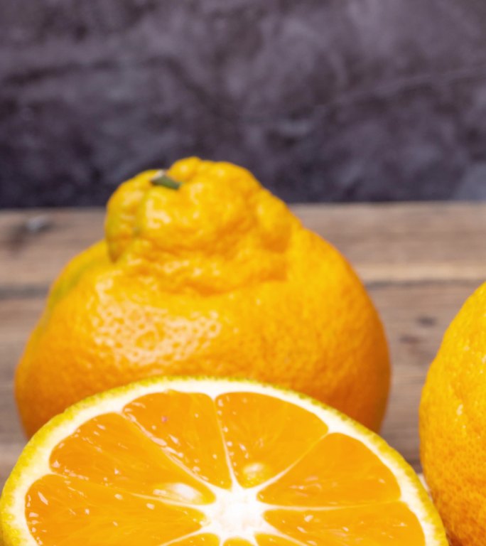 【镜头合集】四川丑橘不知火竖屏（11）