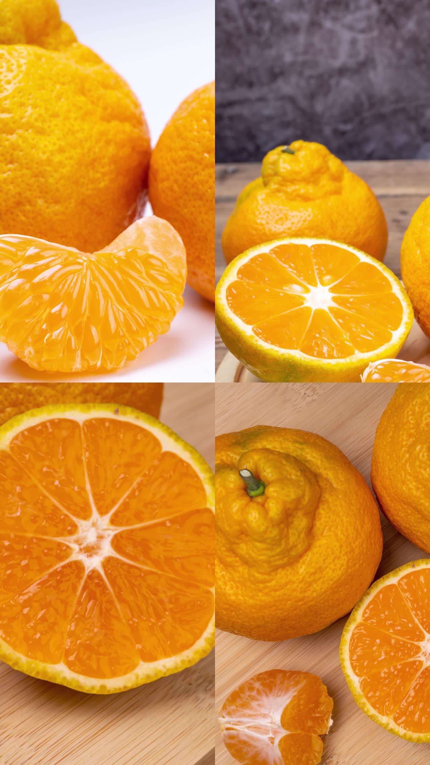 【镜头合集】四川丑橘不知火竖屏(11)