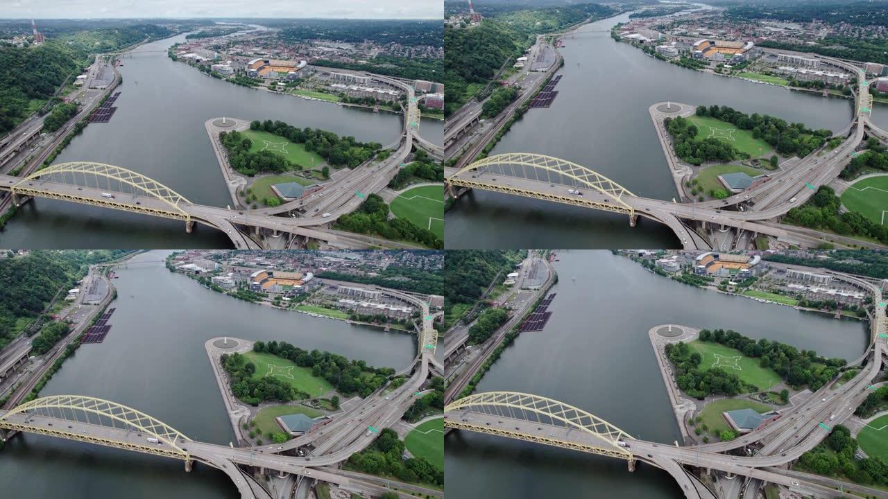 宾夕法尼亚州匹兹堡的皮特堡桥