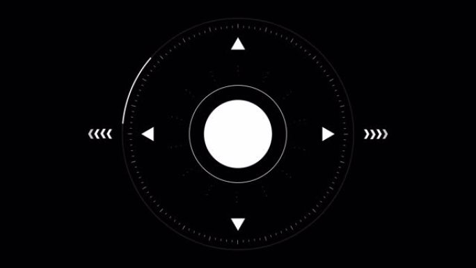 PNG Alpha.Abstract Circle and line HUD technologic