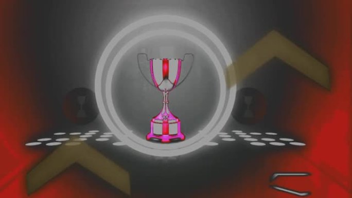 红白奖杯动画循环