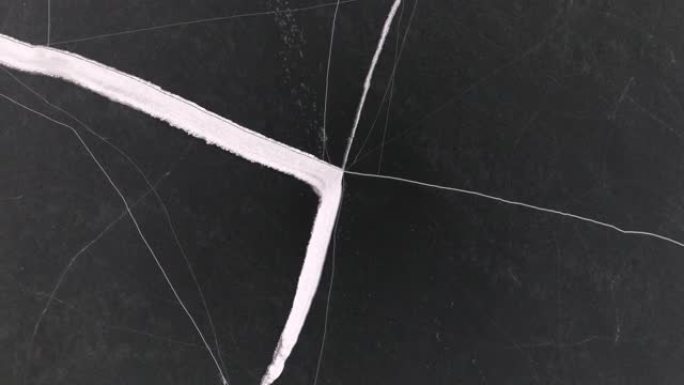 加拿大魁北克冬季圣约瑟夫拉克鸟瞰图