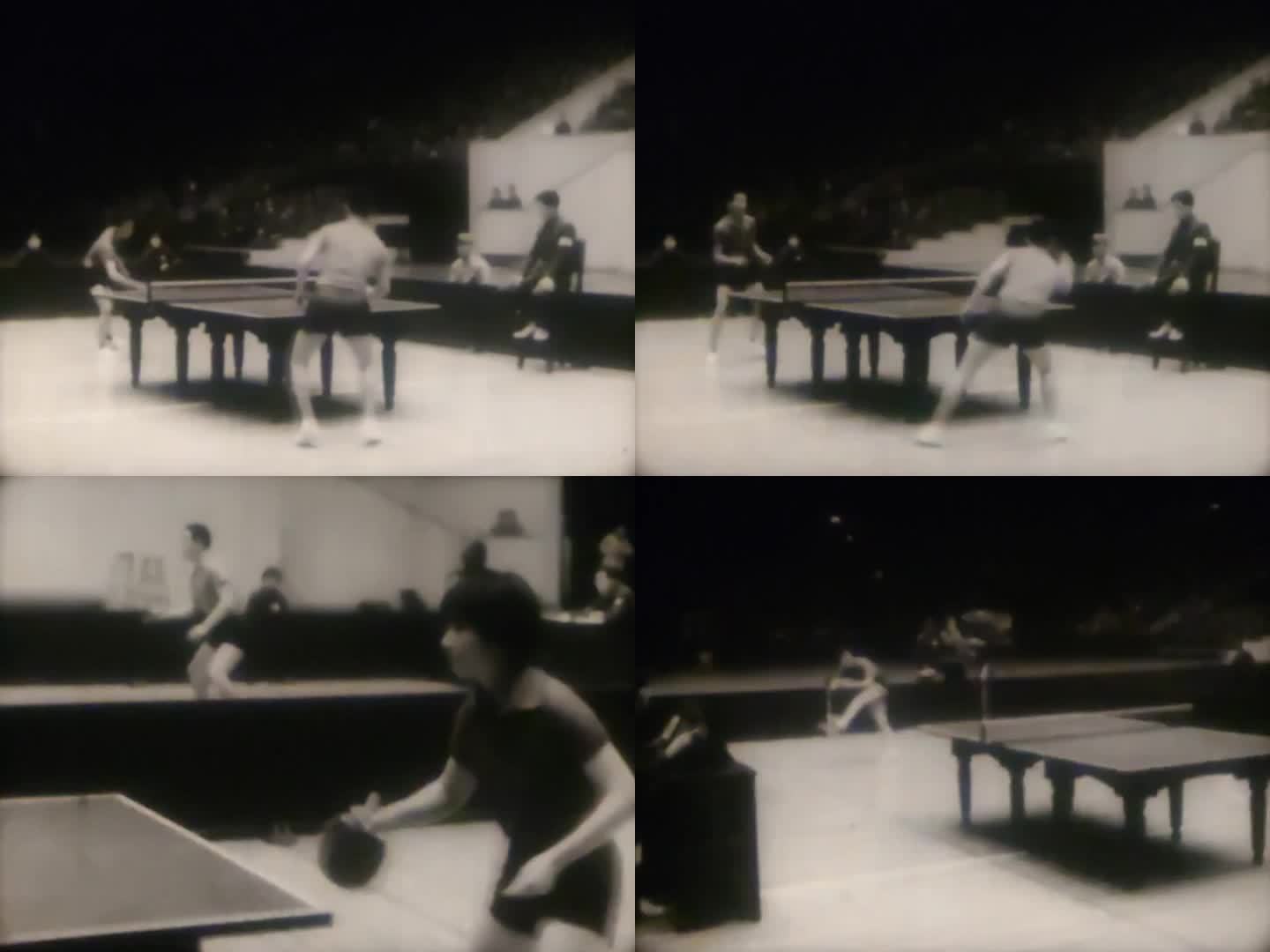 60年代 70年代 乒乓球