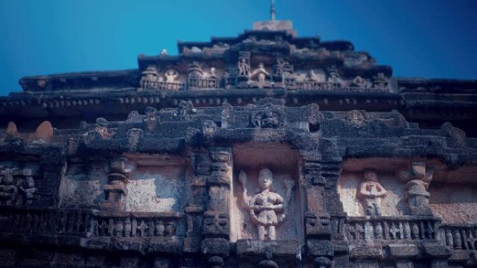 印度古老的施拉姆神庙