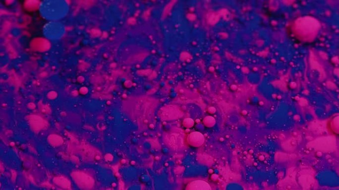 流体魔术大理石艺术抽象画紫罗兰