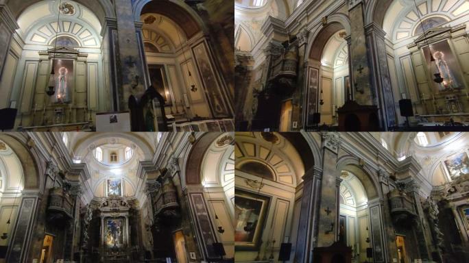 那不勒斯 -- 阿科圣玛丽亚德尔动画教堂概述