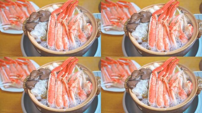螃蟹火锅，经典冬菜