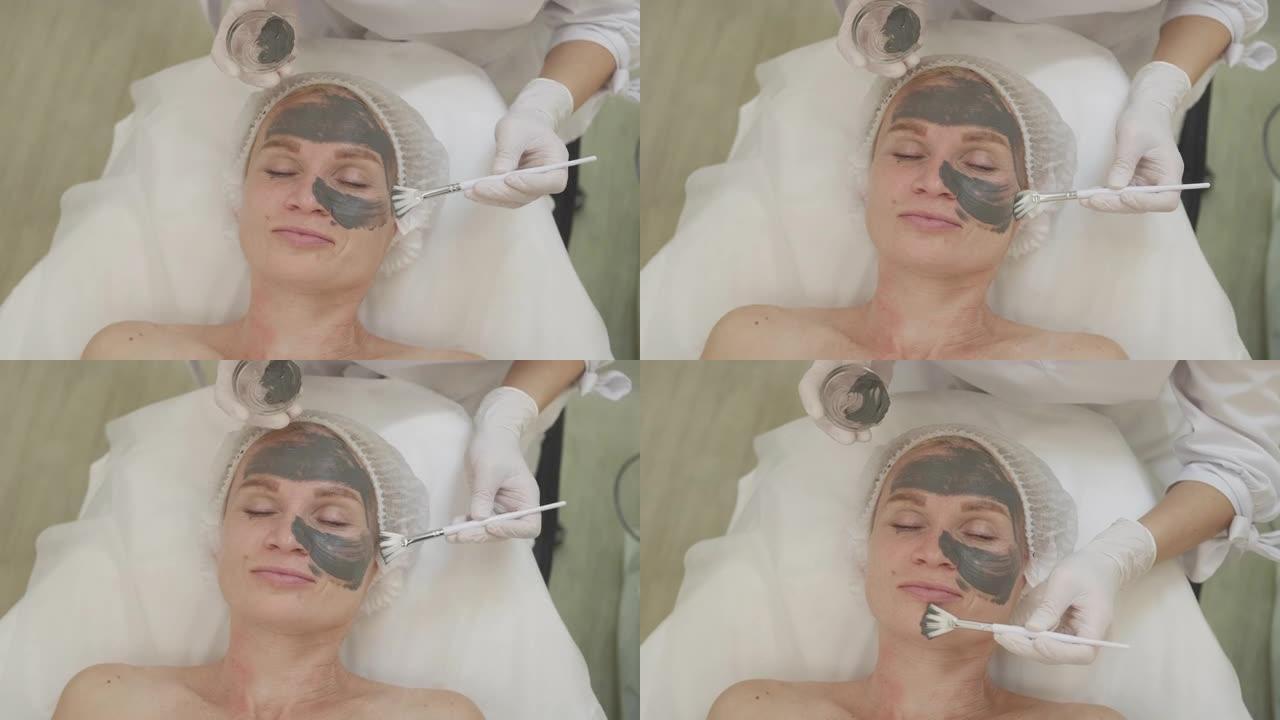 面部护理女性美容院程序