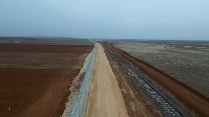 土耳其，为制止非法越境而建立的叙利亚边界墙，fg01