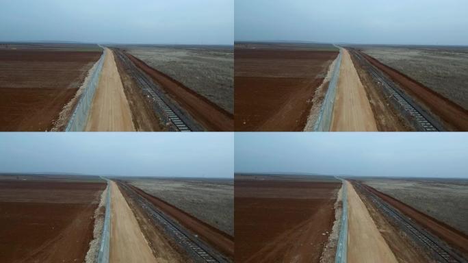 土耳其，为制止非法越境而建立的叙利亚边界墙，fg01