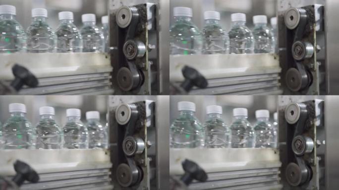 矿泉水厂生产线将纯泉水装瓶成瓶罐装瓶厂生产线