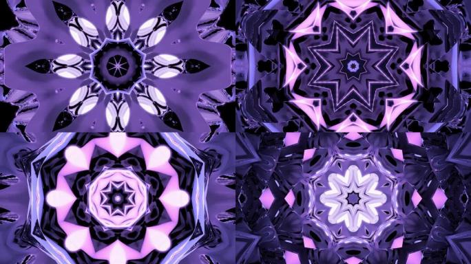 壁纸的千变万化抽象紫色背景