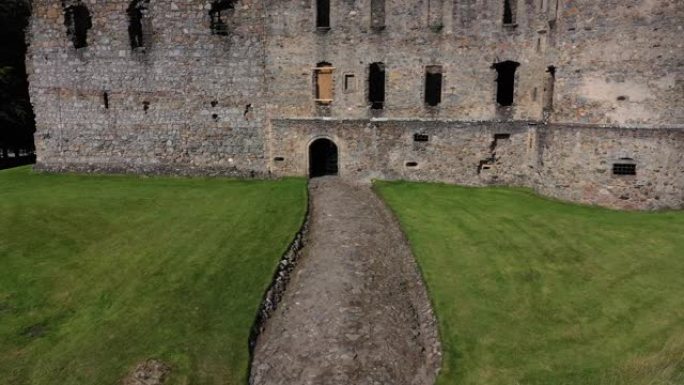 苏格兰巴尔韦尼城堡。