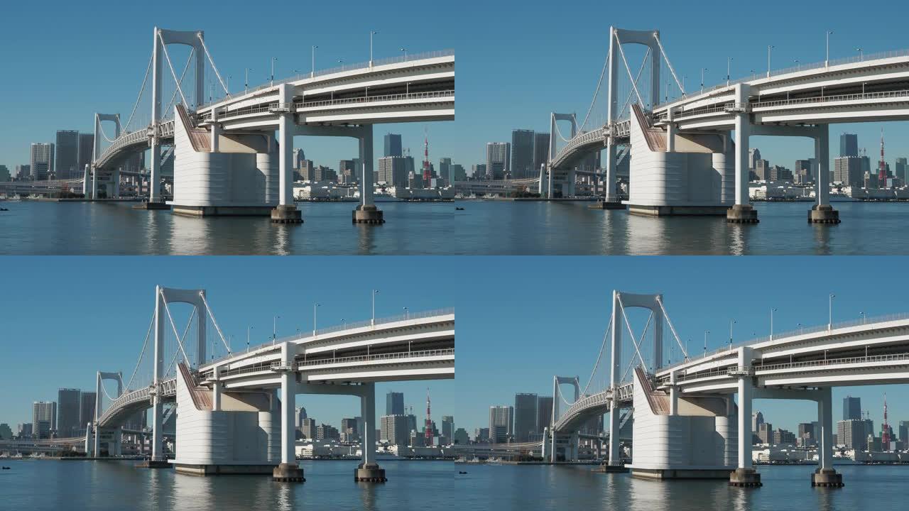 东京彩虹桥景观2022