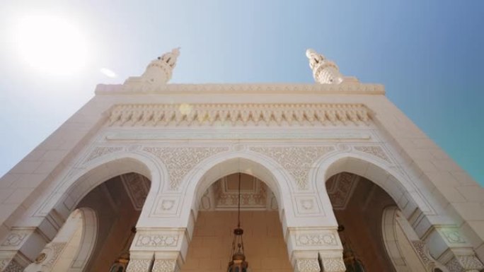 阿拉伯联合酋长国迪拜的朱美拉清真寺