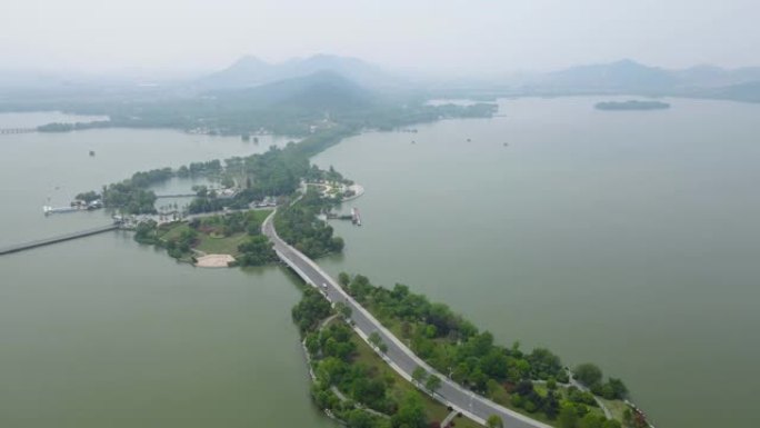 徐州云龙湖景观航拍