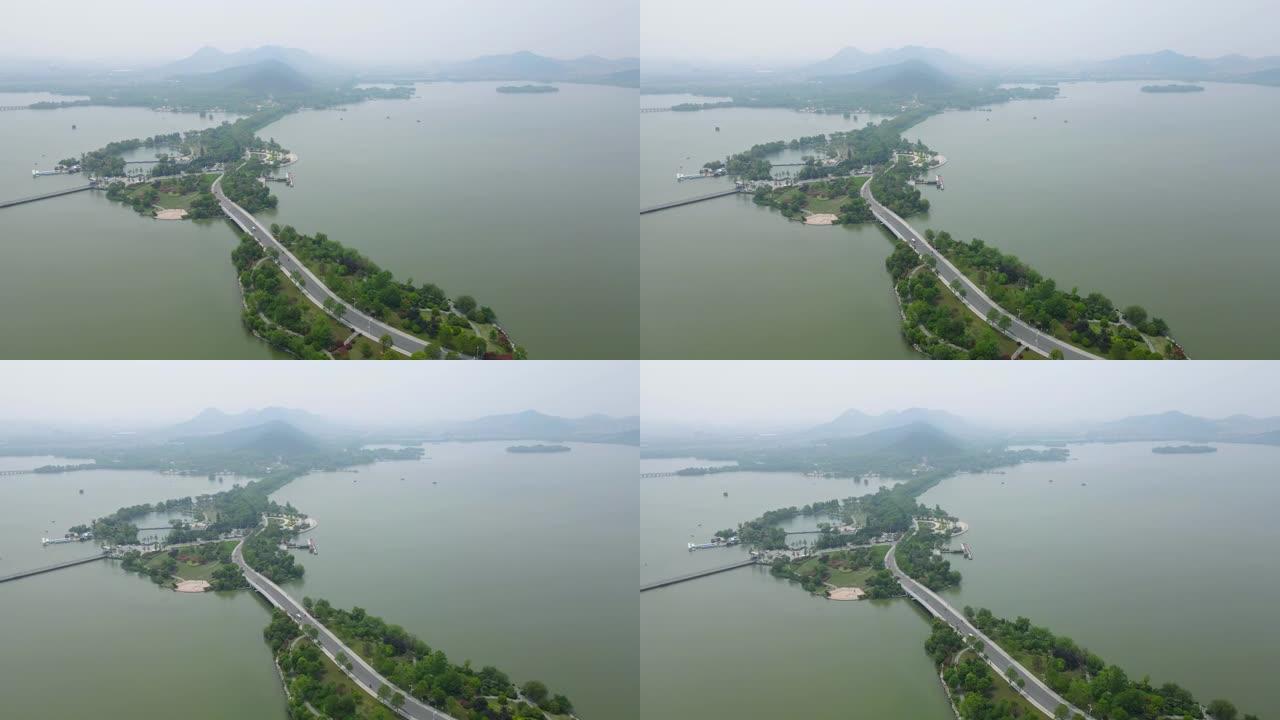 徐州云龙湖景观航拍